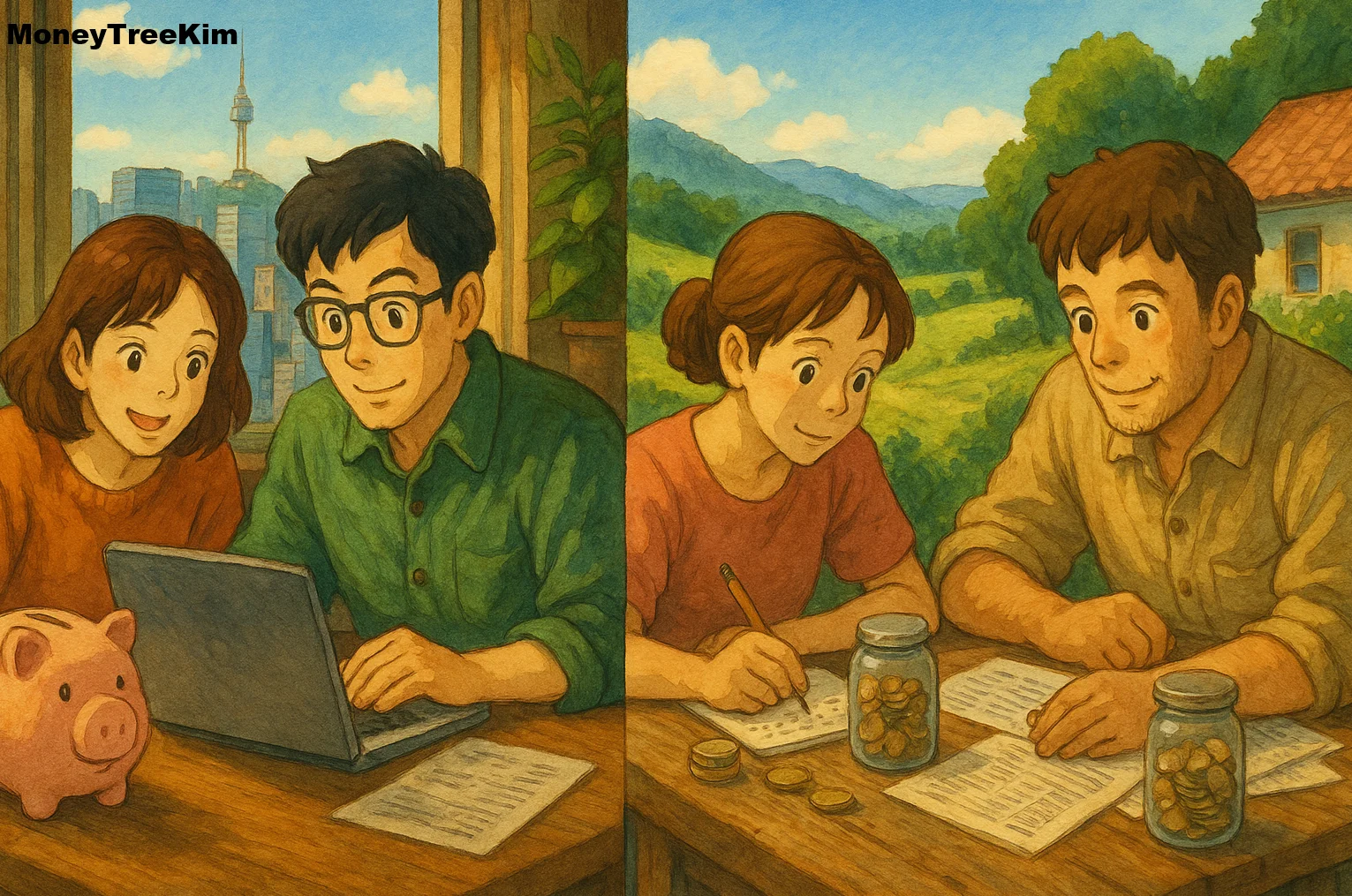 수도권 vs 지방 직장인 재테크 비교 (물가, 수익률, 소비패턴) 썸네일