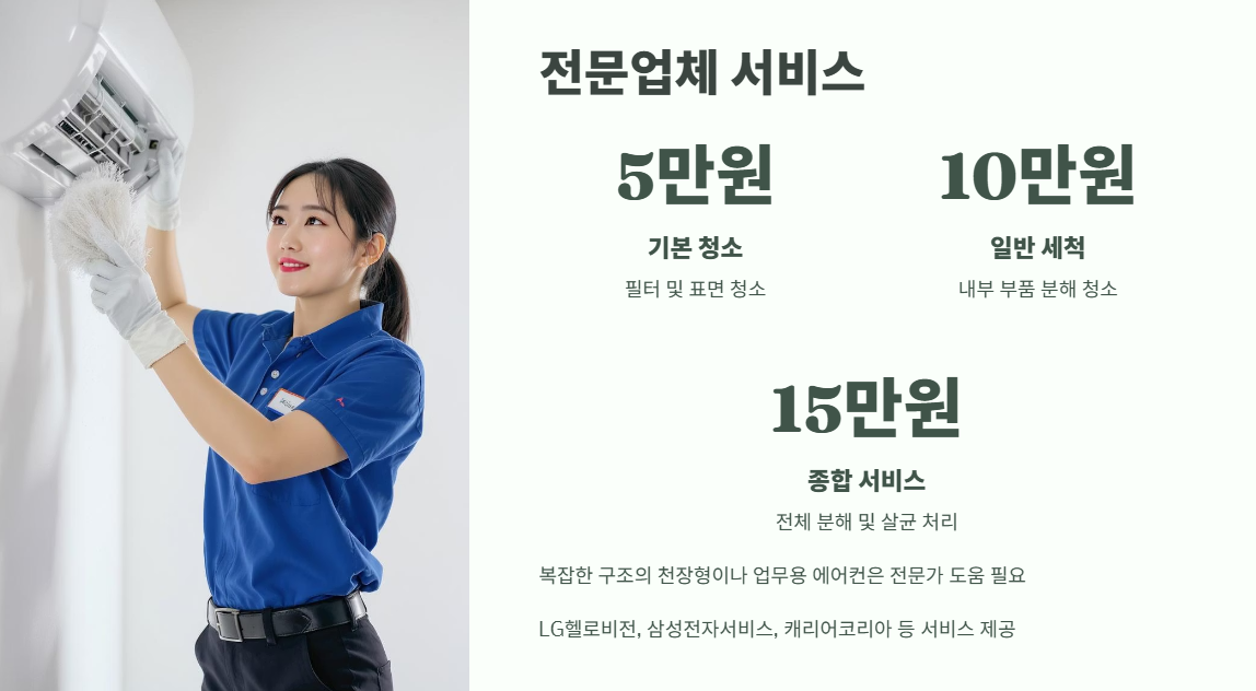 에어컨 냄새 없애는 방법 5가지 9