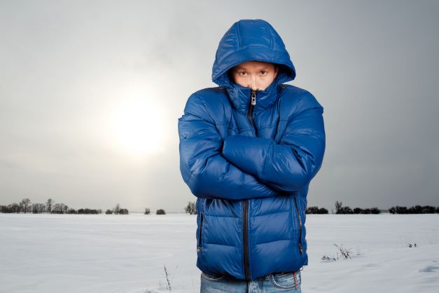 한파주의보가 대한민국에 찾아오다