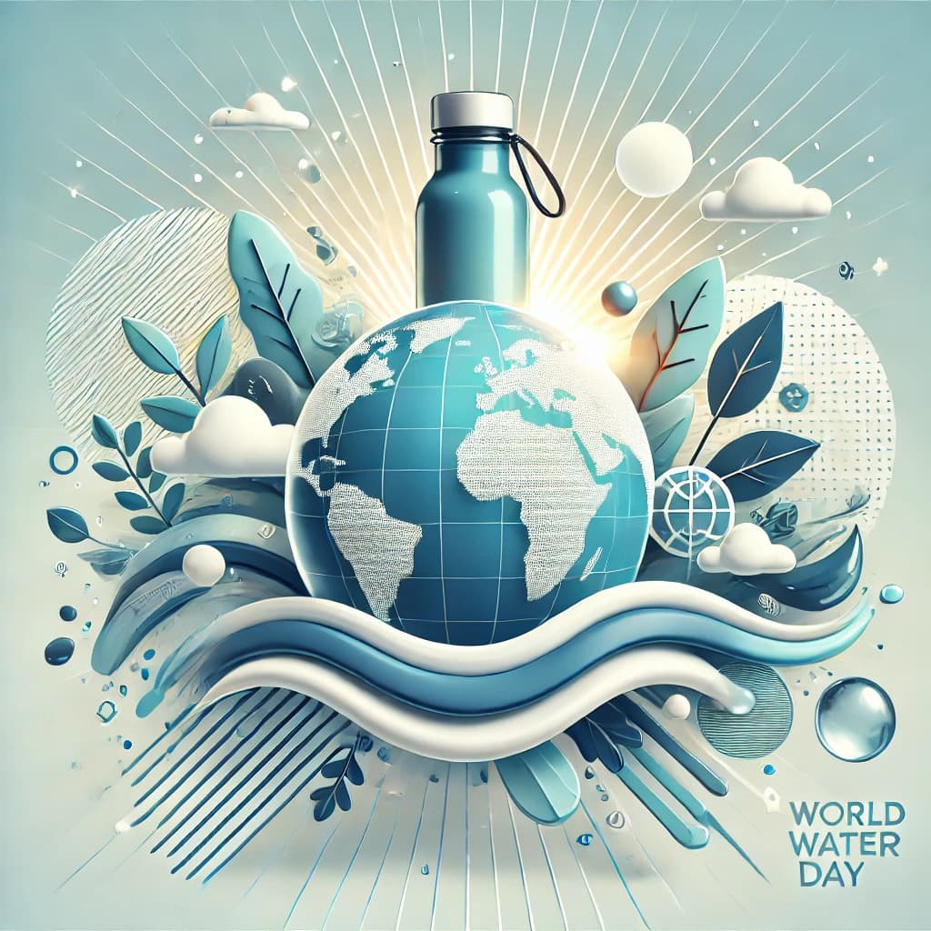 세계 물의 날 2025: 친환경 물병으로 지구를 지키는 방법