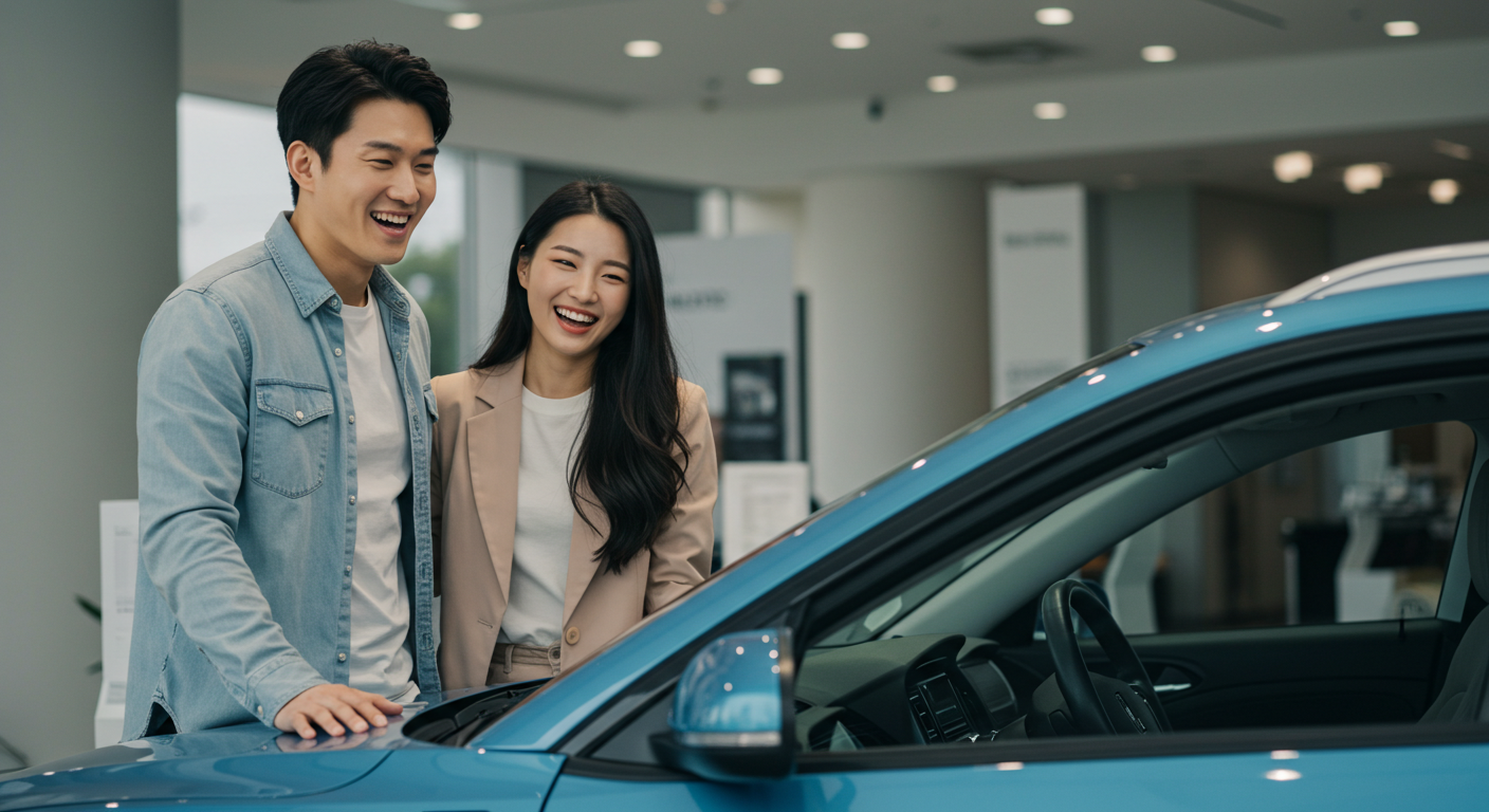 중고차 소모품 교체