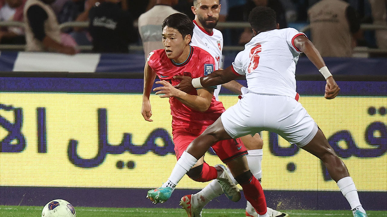 한국 이라크 이재성 오현규 2경기 연속골