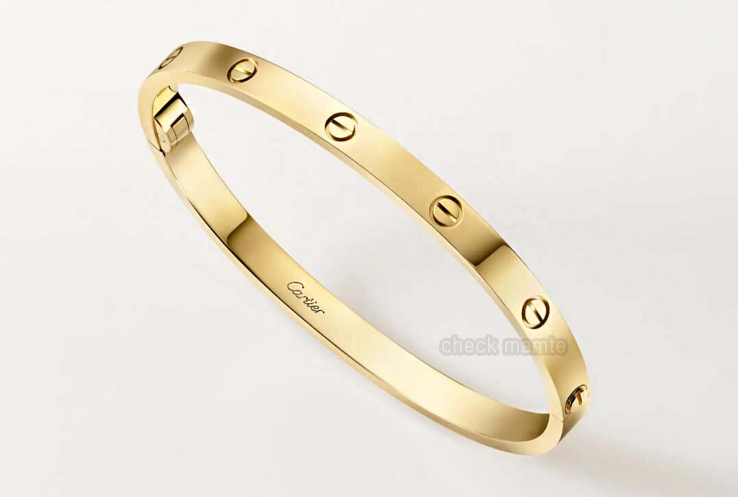 까르띠에 러브 팔찌 미디엄