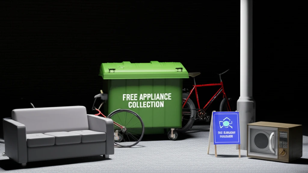 개봉동 대형폐기물 신고, 온라인으로 ..