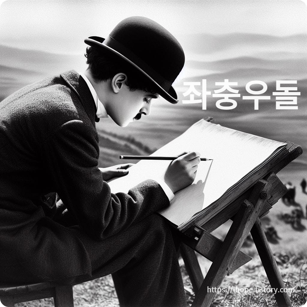 Chaplin sketch
