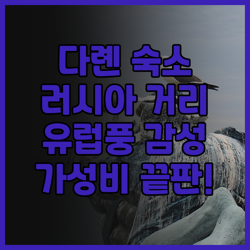 다롄 푸롱 인터내셔널 호텔 후기 러시..