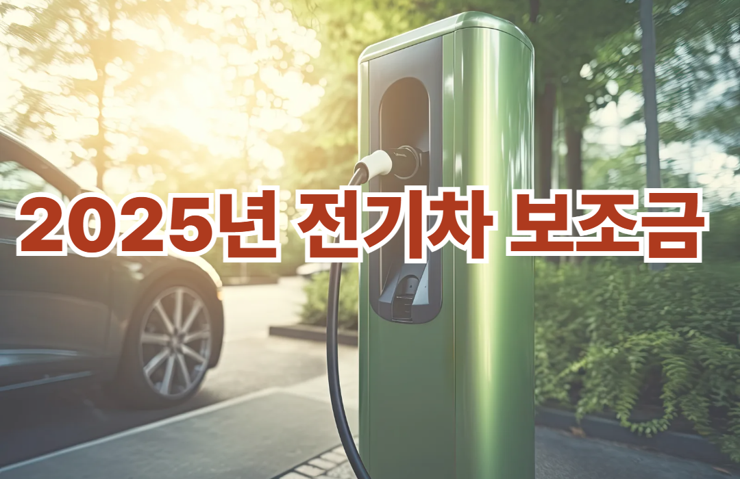 2025년 전기차 보조금