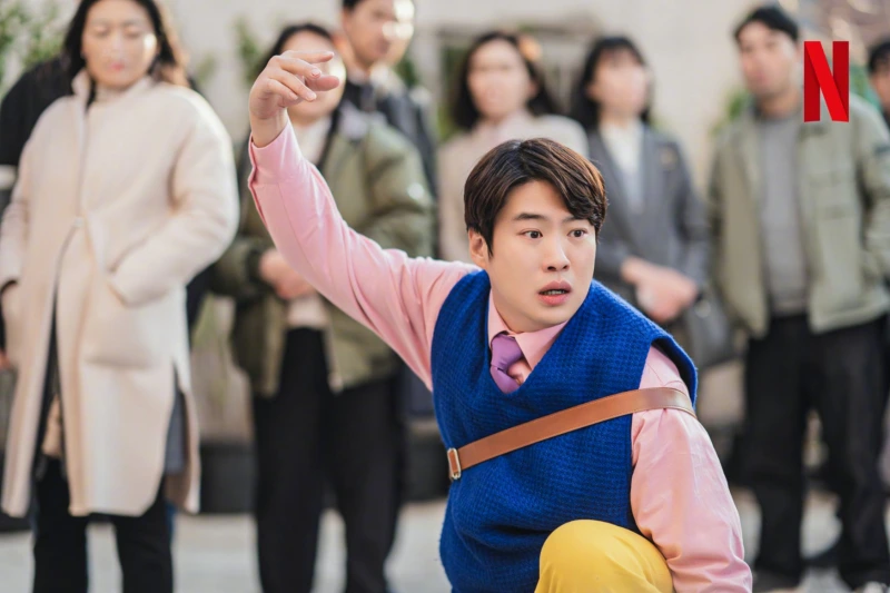 닭강정에서 고백중 역을 맡은 안재홍