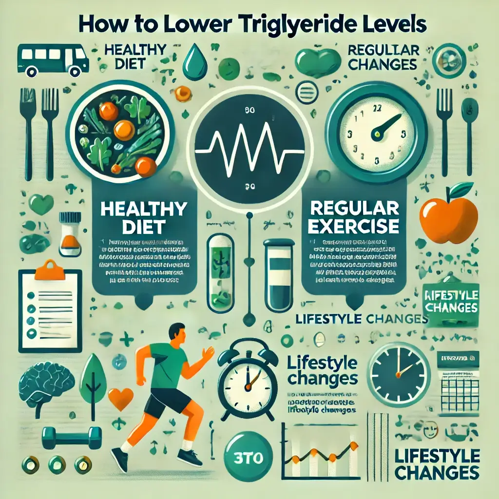 중성지방 수치 낮추는 방법