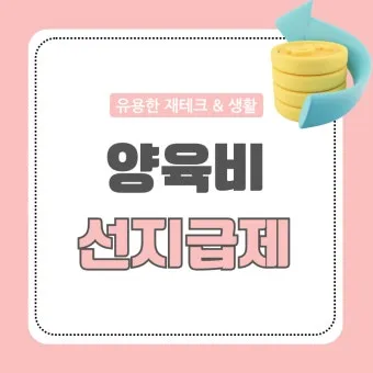 양육비 선지급제 신청 방법과 최신 정보_21