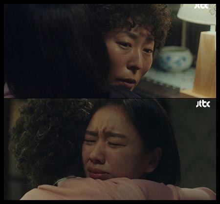 딸과 엄마