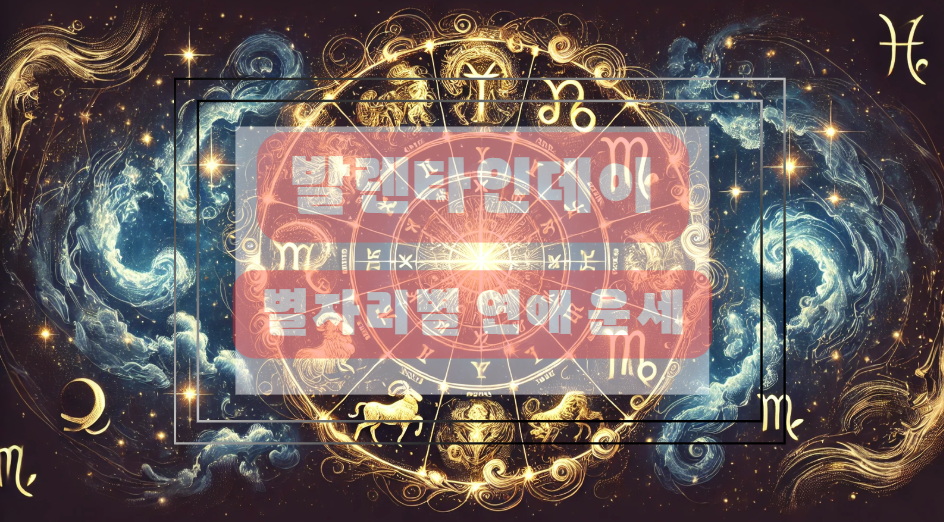 발렌타인데이 별자리별 연애 운세