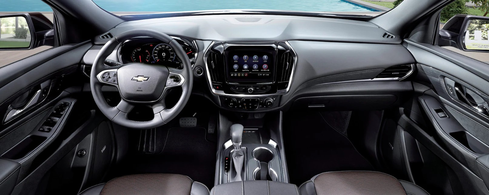 2025 쉐보레 트래버스의 외관 디자인 특징