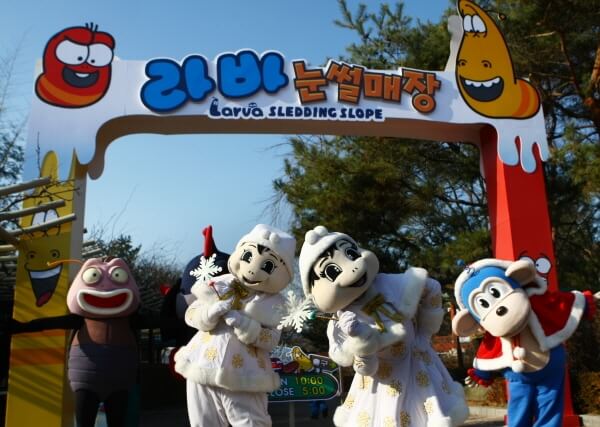 눈썰매장