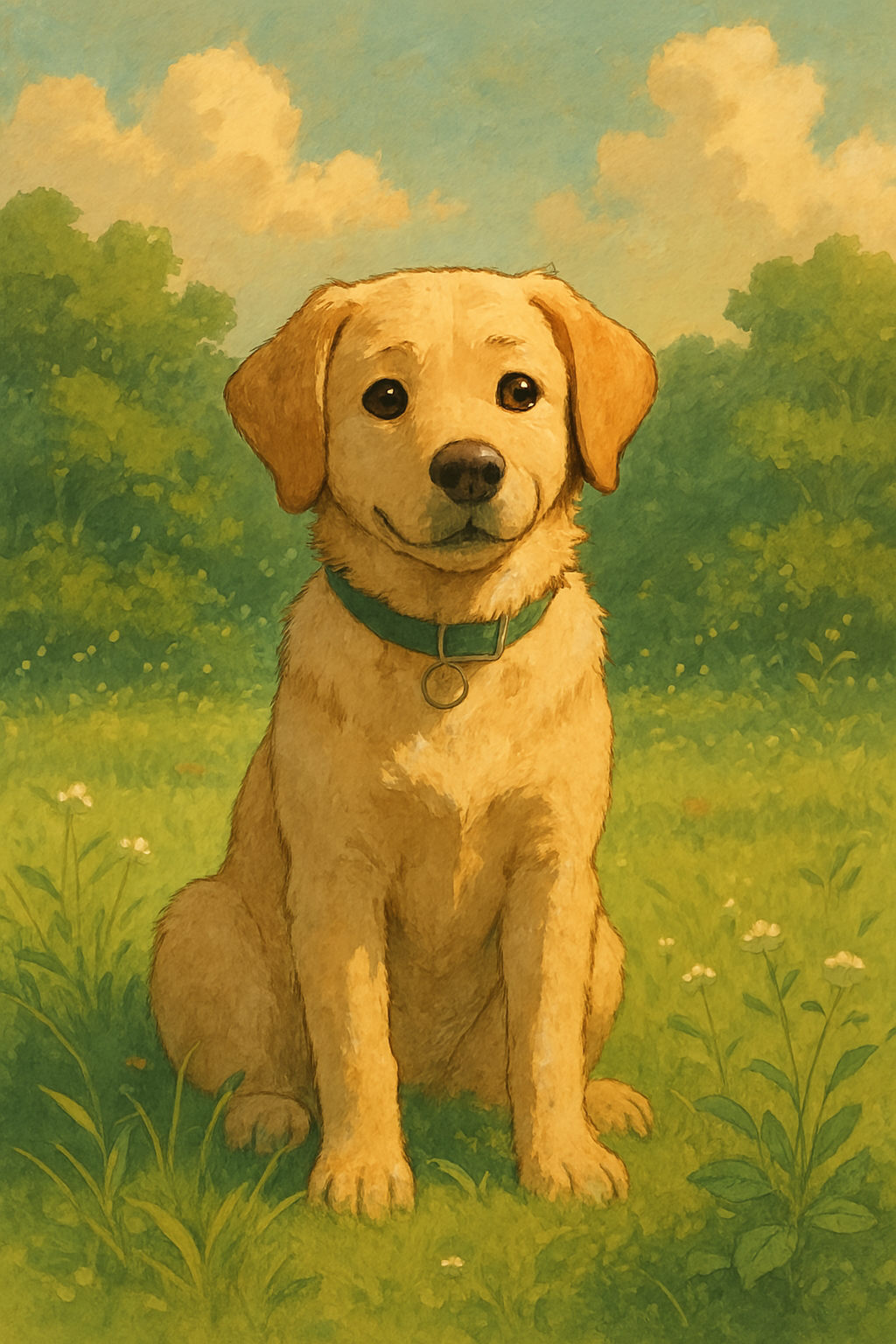 반려견 참조 이미지