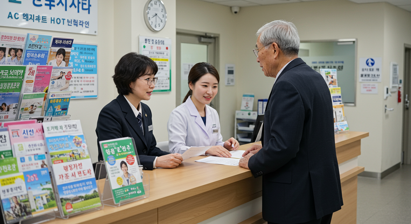 65세 이상 국가건강검진 기본 항목