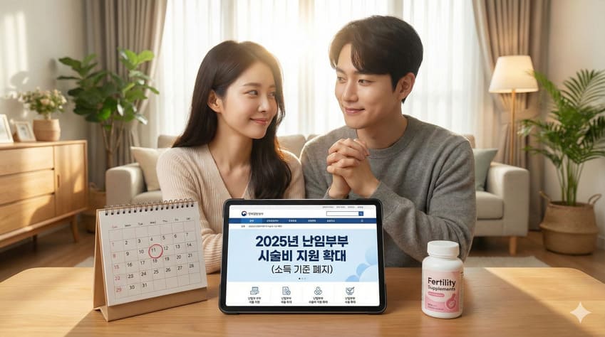 난임부부 시술비 지원확대