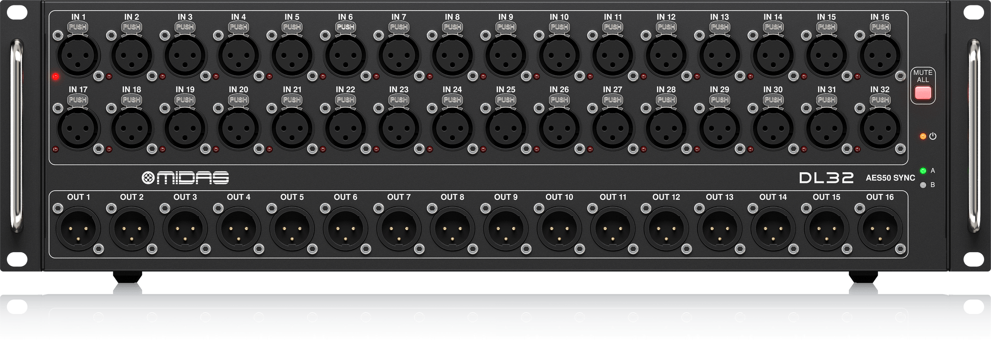 MIDAS(마이다스) DL32 디지털 스테이지 박스