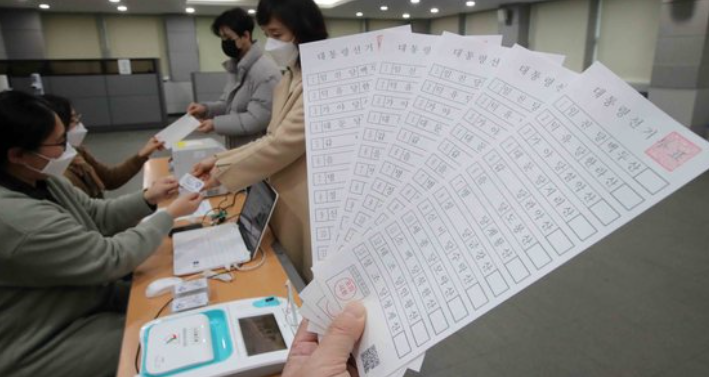 20대 대통령 선거, 20대 대선 투표, 대선 투표 코로나, 대통령 선거 코로나