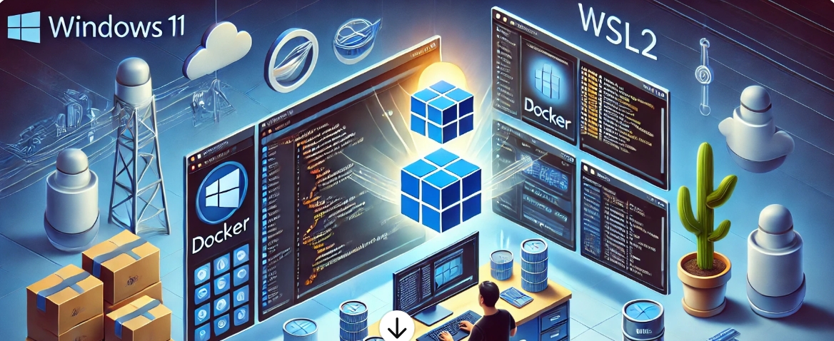 Windows 11에서 Docker 사용하기