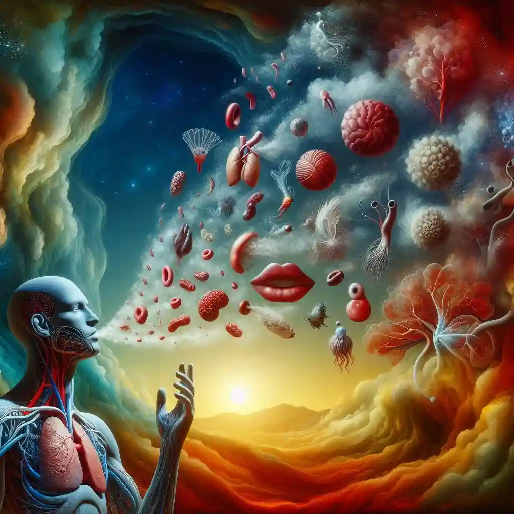 호흡과 혈액의 상호작용, 산소와 이산화탄소의 교환, 심호흡의 건강 효과