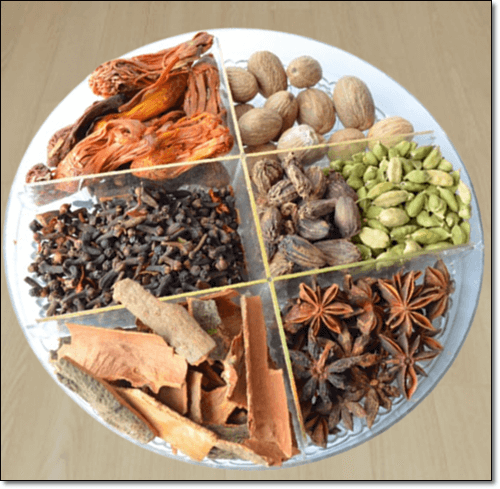 다양한 향신료