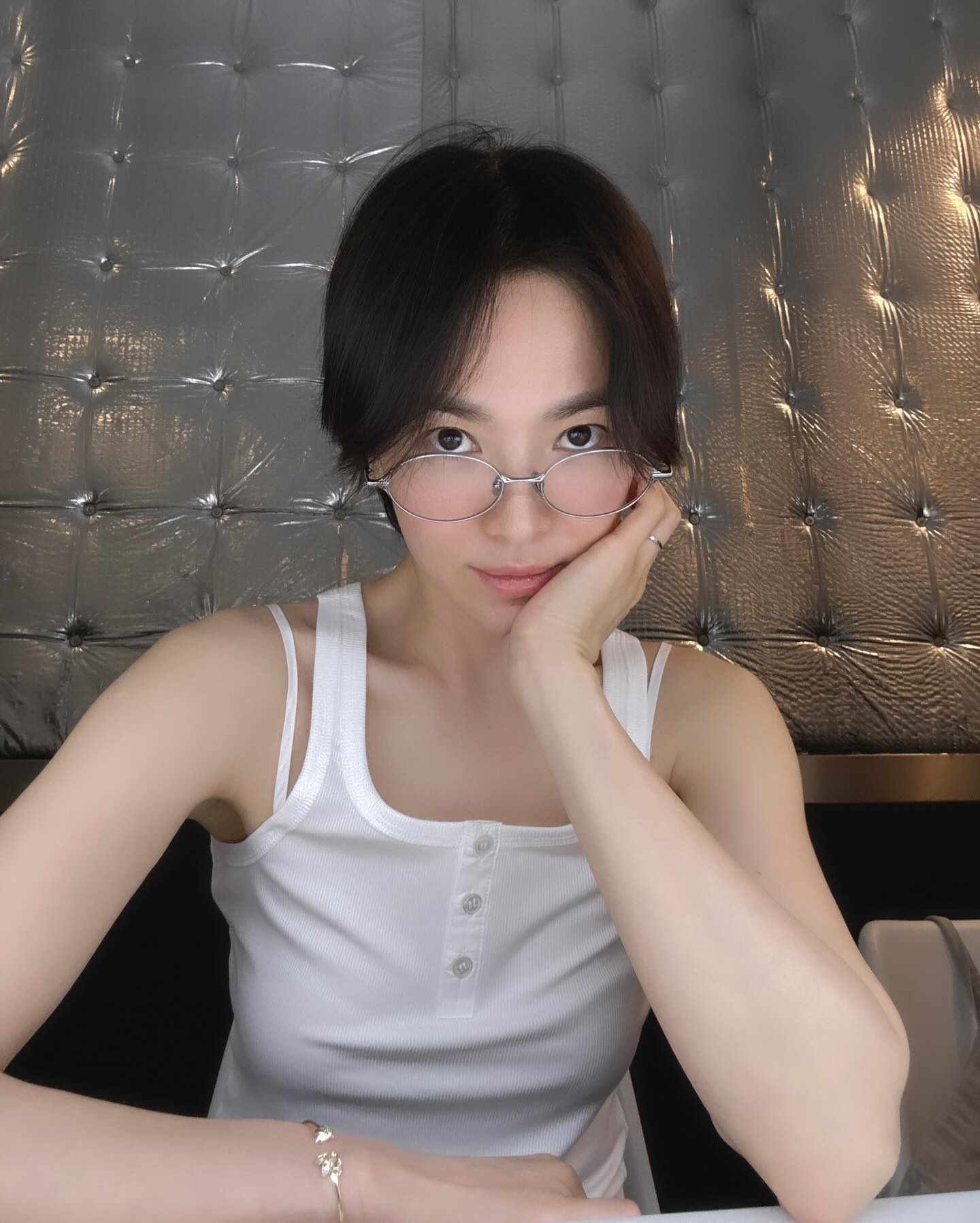 송혜교 단발