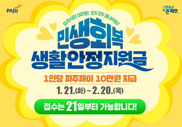 민생회복지원금 신청방법 지역별 총정리