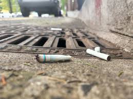 담배꽁초 무단투기