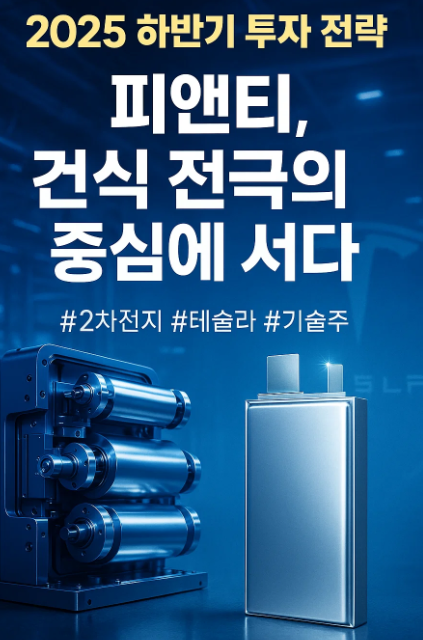 2025년 하반기 피앤티 투자 전략