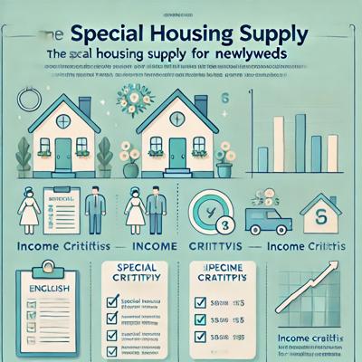 신혼부부 특별공급 완벽 가이드: 조건부터 소득기준까지 한눈에 정리