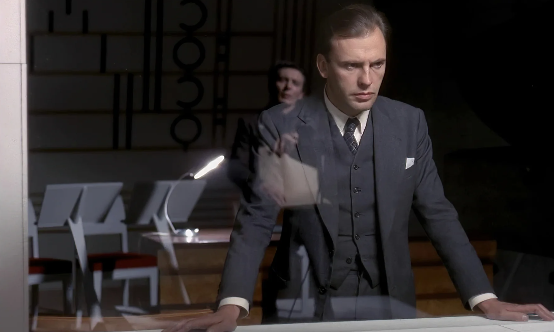 컨포미스트 영화 속 한 장면