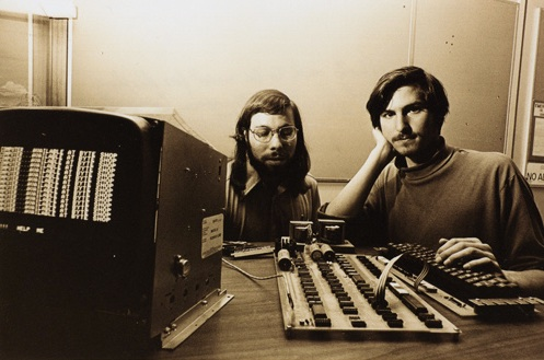 스티브 잡스와 워즈니악 애플1, 1976