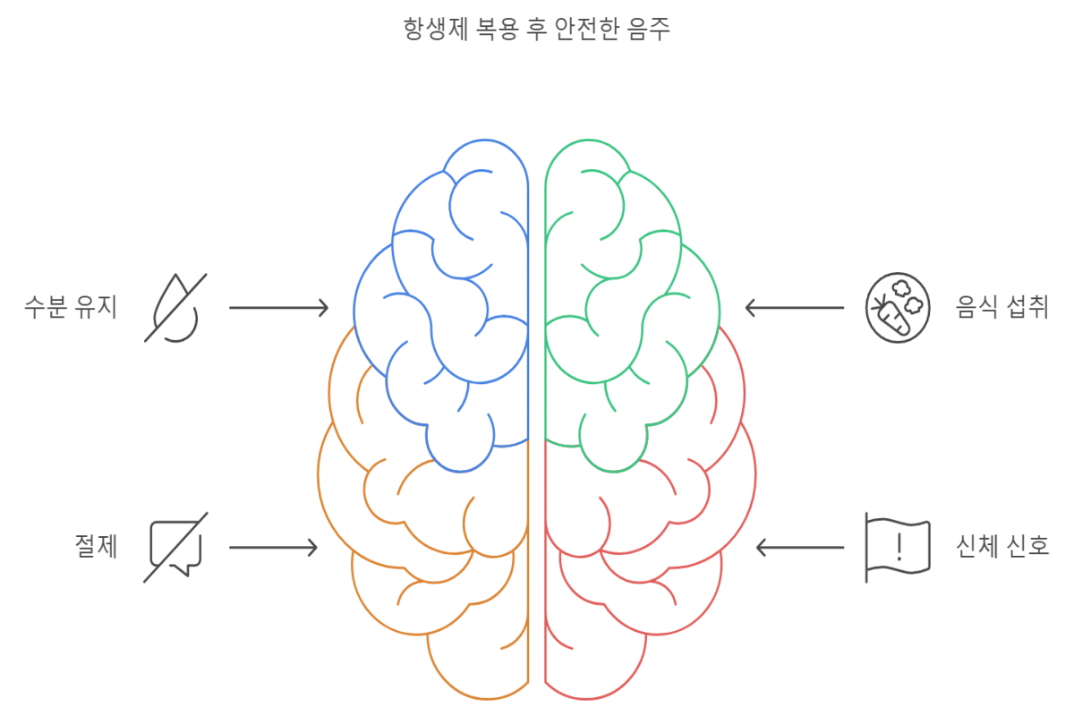 항생제복용술