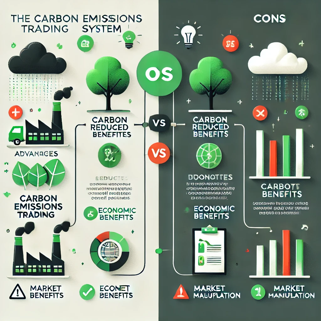 탄소 배출권 거래제의 장단점 분석