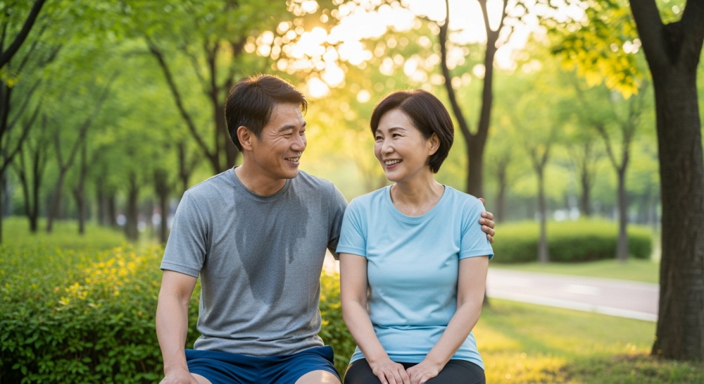 대사증후군 주의단계