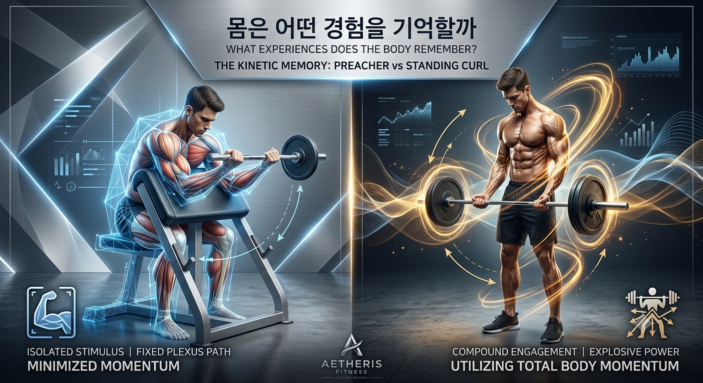 몸은 어떤 경험을 기억할까