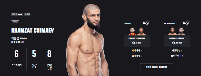 치마예프 프로필