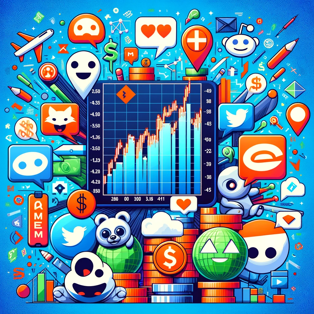 밈 주식 이모티콘