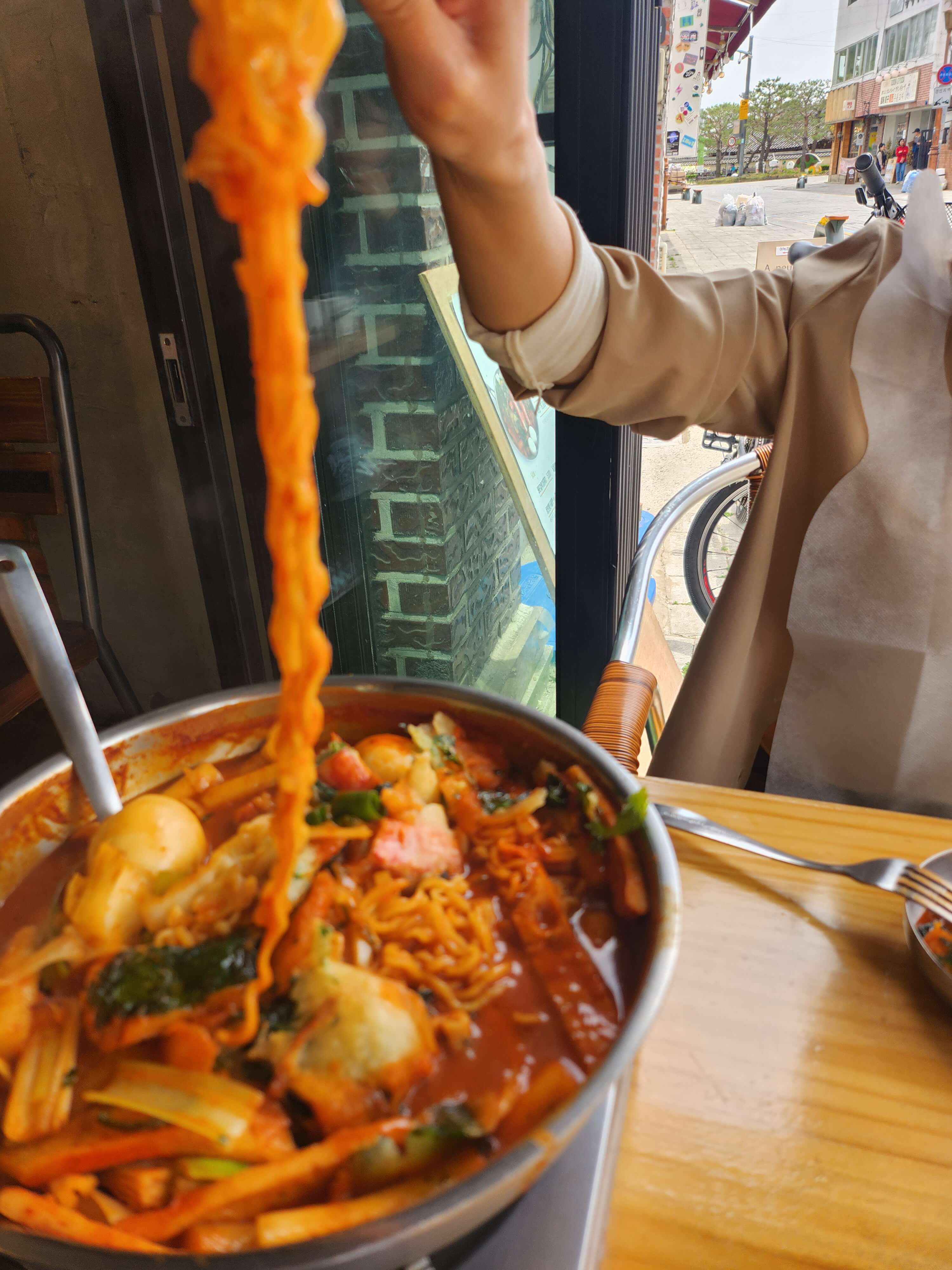 행궁동 맛집 알앤디 떡볶이