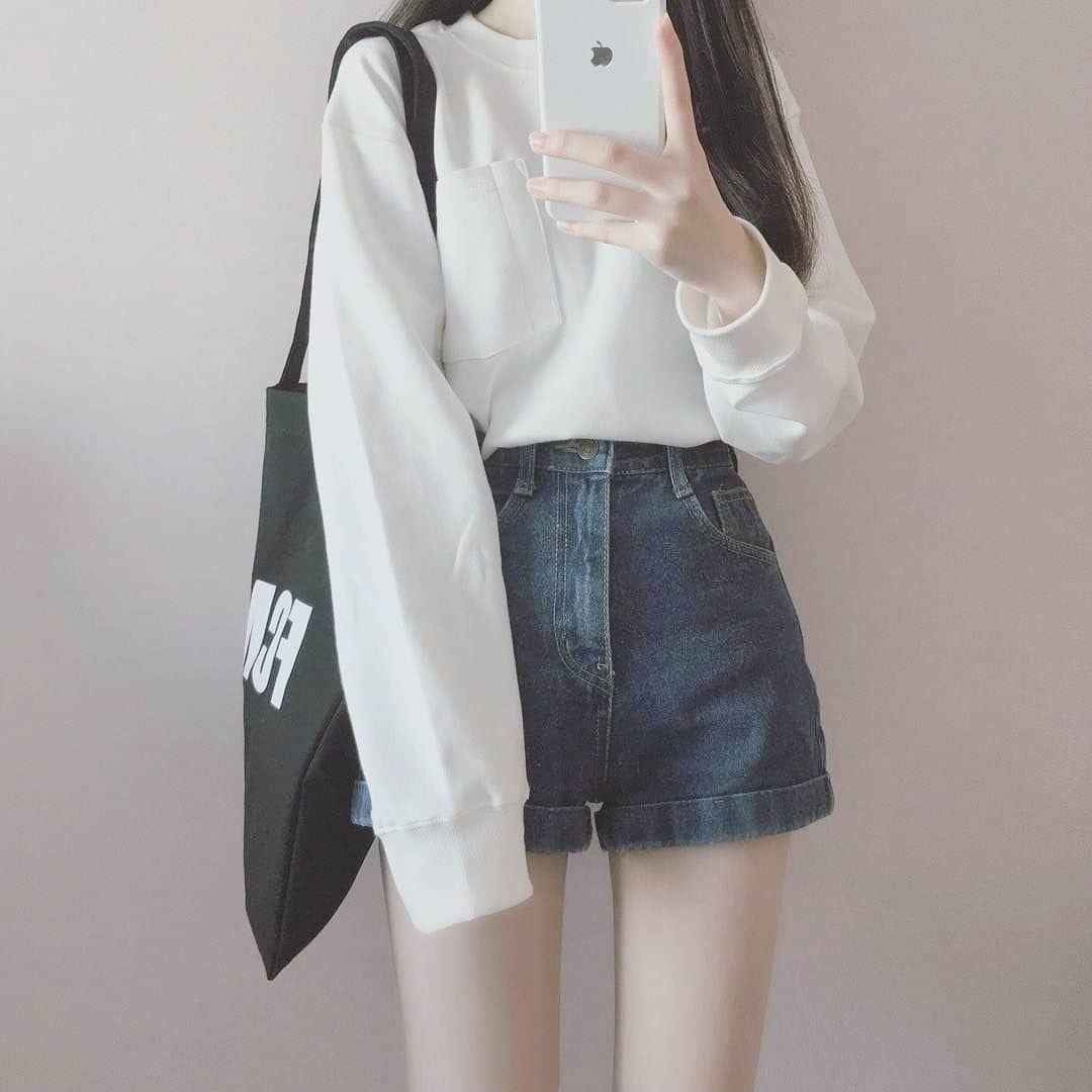 여성스러우면서도 귀여운 여자패션