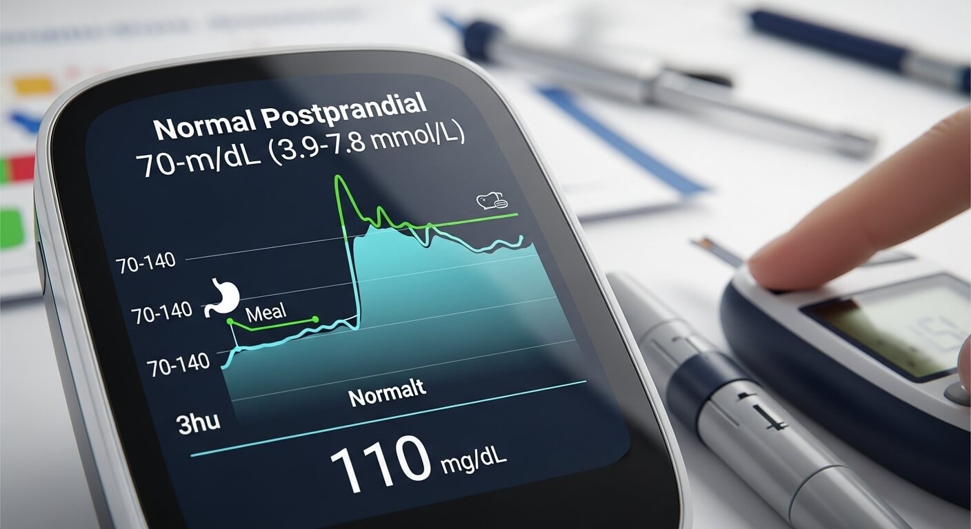 식후 혈당 정상수치