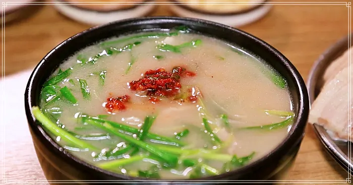 이만기 동네한바퀴 밀양, 원도심, 내이동 깊고 진한 인생의 맛, 밀양돼지국밥 맛집