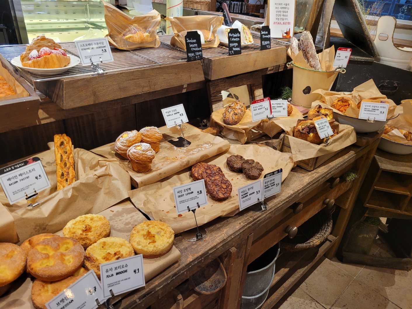 ๋ผ๋๋ฃจํธ ๋นต ์ข
๋ฅ