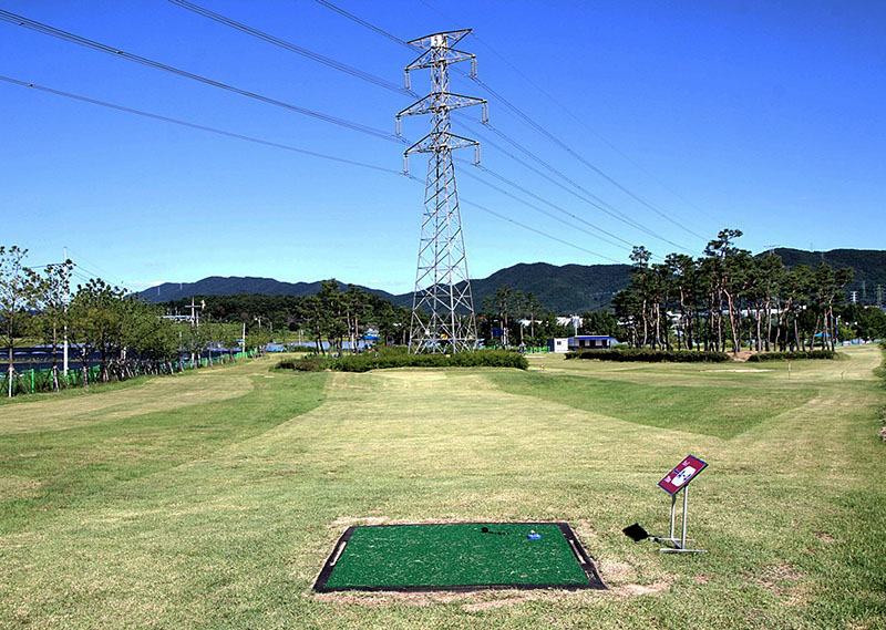 충청북도 음성군 맹동파크골프장 소개