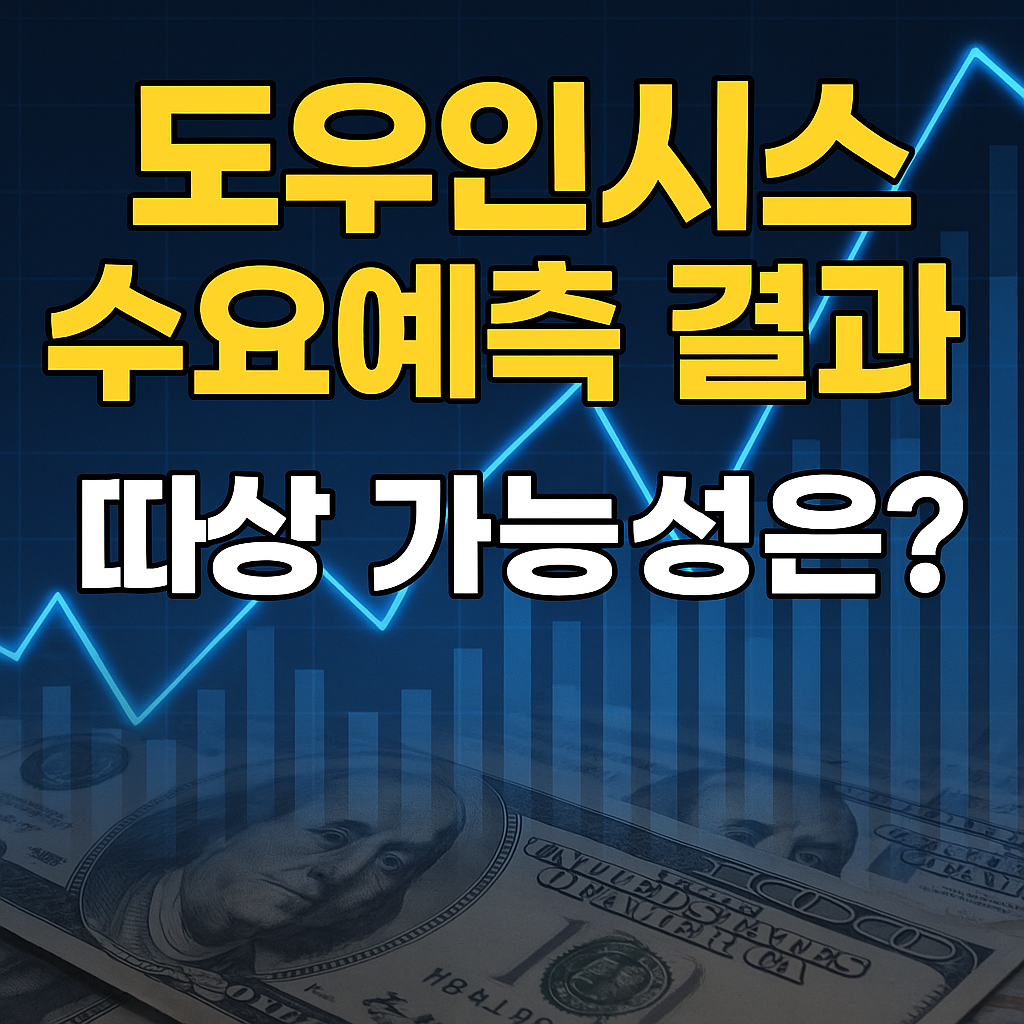 도우인시스 수요예측 결과 경쟁률·공모가·따상 가능성