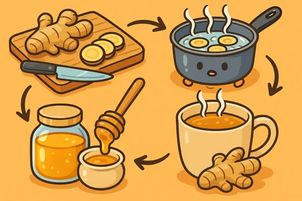 생강차 만들기29