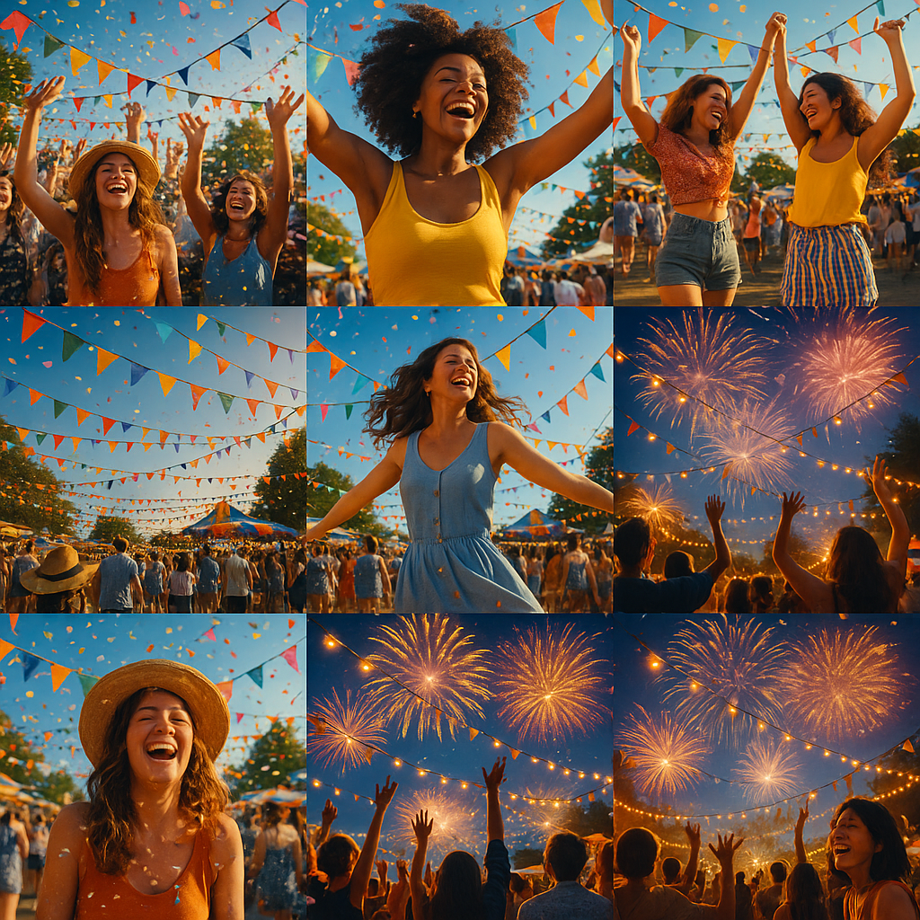 7월 주말별 경기도 축제 일정표 (행사일정, 위치, 입장료)