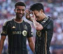 LAFC 손흥민 데뷔골 폭발! FC댈러스와의 선발 출전 경기 포메이션