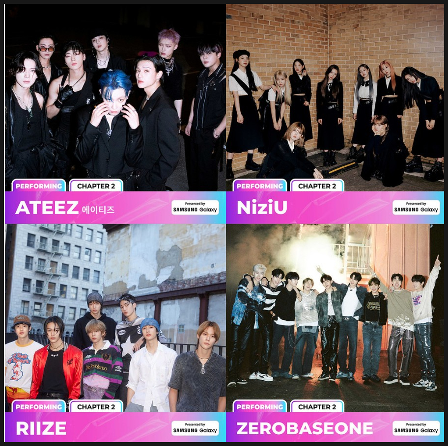 2023 MAMA 출연진